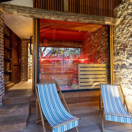 Вілла Tynil Saint Jean: Renovated Old Barn + Nordic Bath Обель Екстер'єр фото