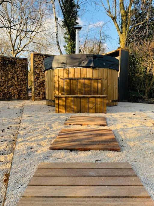 Вілла Tynil Saint Jean: Renovated Old Barn + Nordic Bath Обель Екстер'єр фото