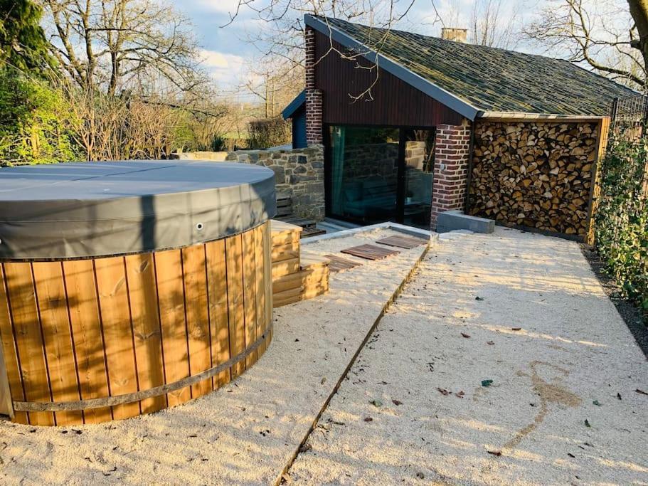 Вілла Tynil Saint Jean: Renovated Old Barn + Nordic Bath Обель Екстер'єр фото