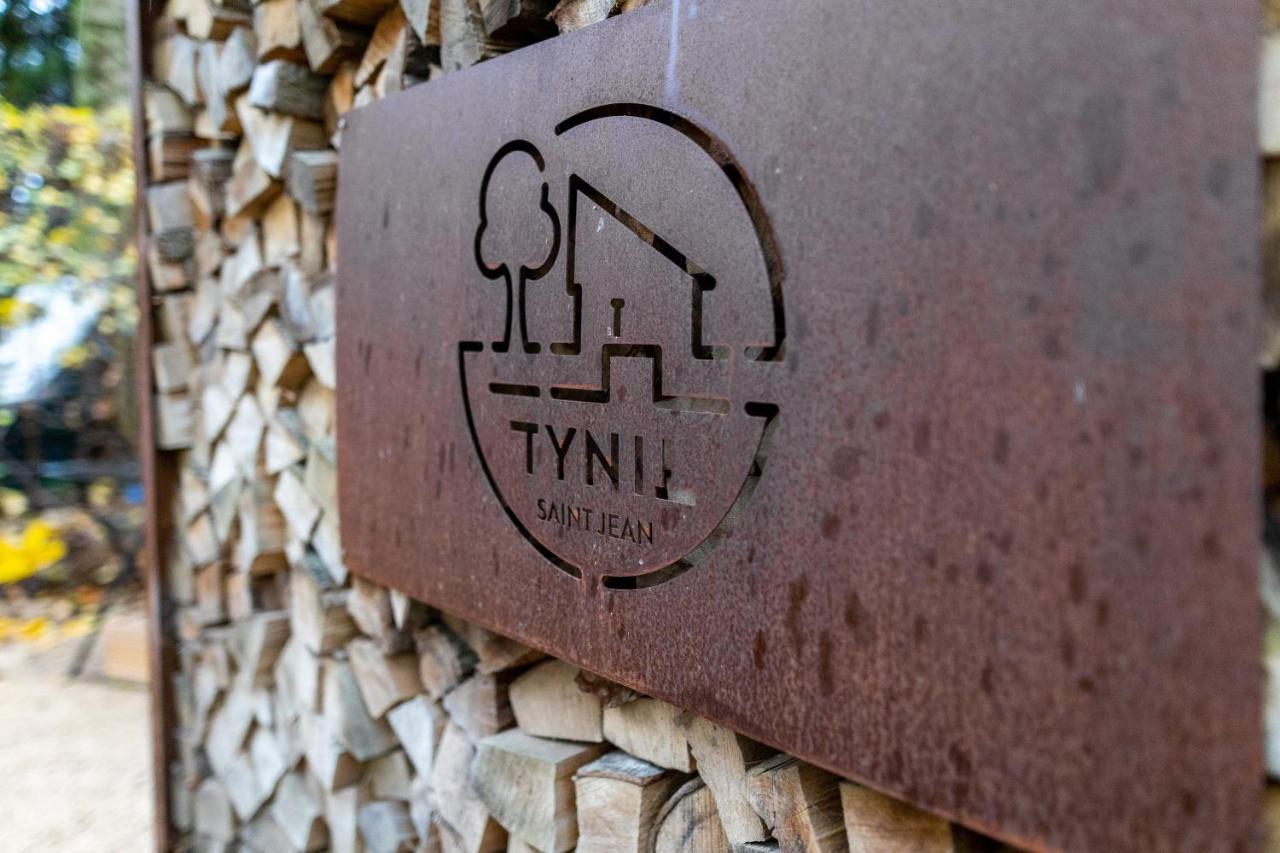Вілла Tynil Saint Jean: Renovated Old Barn + Nordic Bath Обель Екстер'єр фото