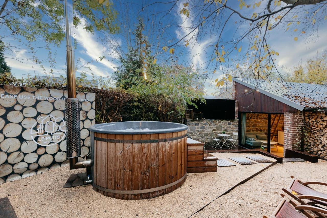 Вілла Tynil Saint Jean: Renovated Old Barn + Nordic Bath Обель Екстер'єр фото