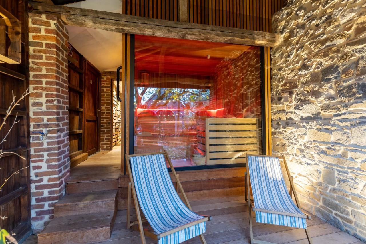 Вілла Tynil Saint Jean: Renovated Old Barn + Nordic Bath Обель Екстер'єр фото