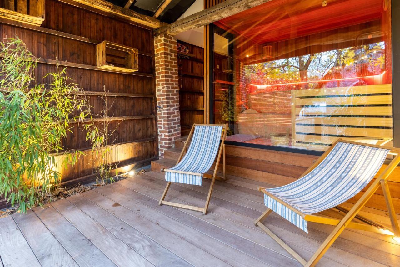 Вілла Tynil Saint Jean: Renovated Old Barn + Nordic Bath Обель Екстер'єр фото