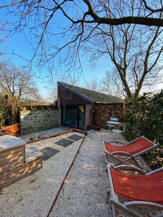 Вілла Tynil Saint Jean: Renovated Old Barn + Nordic Bath Обель Екстер'єр фото