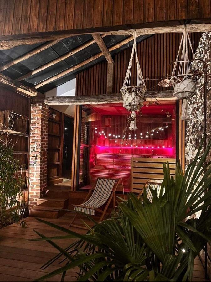 Вілла Tynil Saint Jean: Renovated Old Barn + Nordic Bath Обель Екстер'єр фото