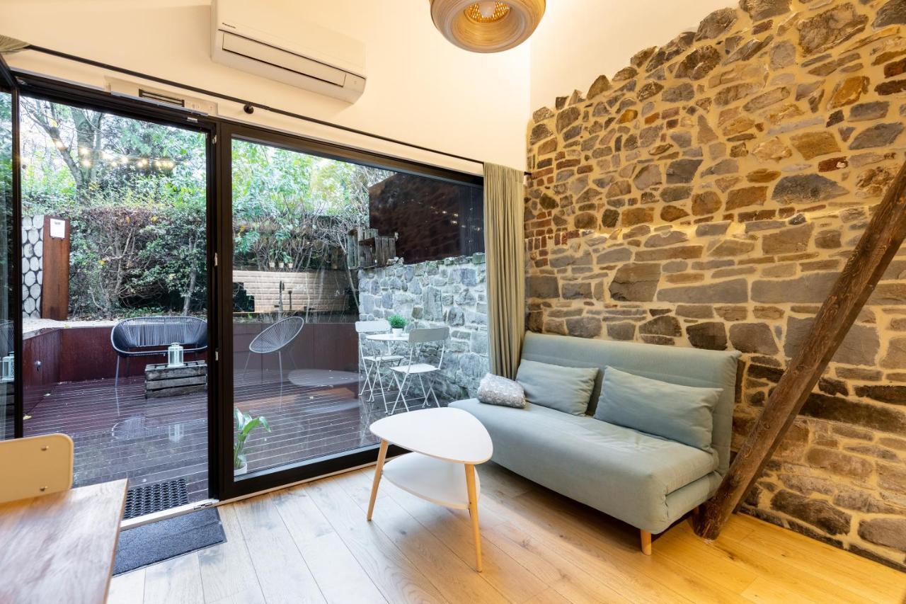 Вілла Tynil Saint Jean: Renovated Old Barn + Nordic Bath Обель Екстер'єр фото